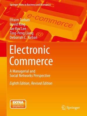 cover image of Electronic Commerce